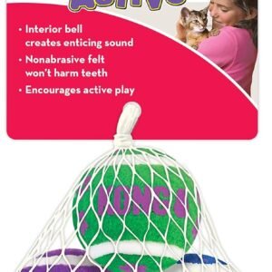 KONG CAR ACTIVE TENNIS BALLS