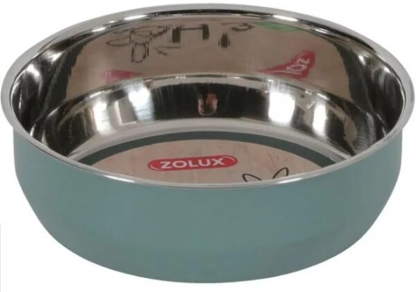 BOL INOX EHOP 200ML VERT ZOLUX