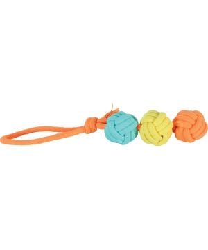 CORDE TWIST 3 BALLES 42CM