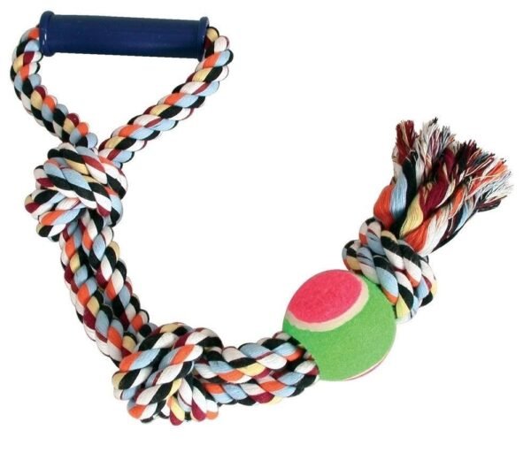 CORDE RAINBOW BALLE 9.5CM