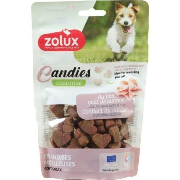 MINI COEUR CALCIUM/JAMBON ZOLUX