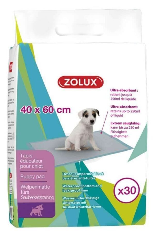 TAPIS EDUC CHIOT 40 X 60CM X30 - ZOLUX