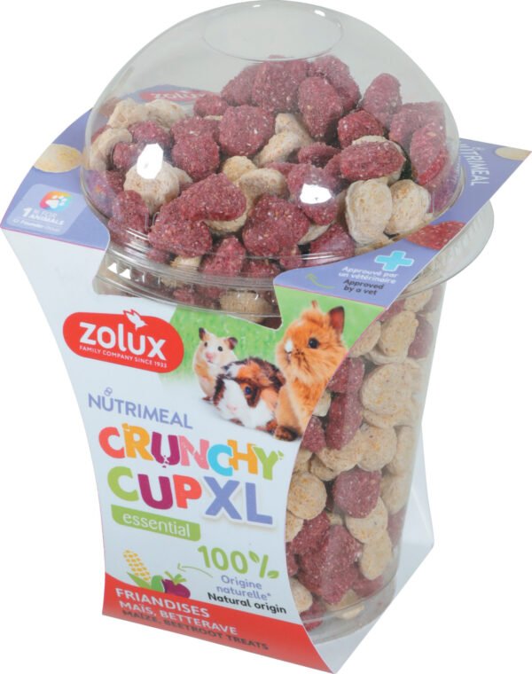 NMEAL CRUNCHY CUP XL HEAR 220G