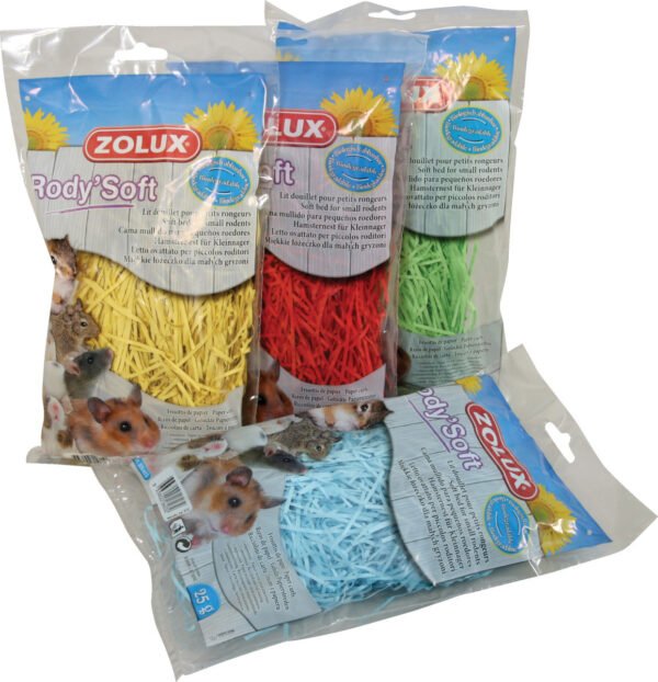 RODY SOFT PAPIER COULEUR 25G