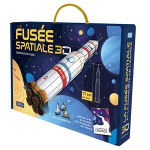 3D MODELS - LA FUSEE SPATIALE 3D SASSI