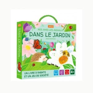 BOARD GAMES NOS AMIS DANS LE JARDIN