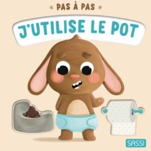 BOARD BOOK PAS A PAS J'UTILISE LE POT