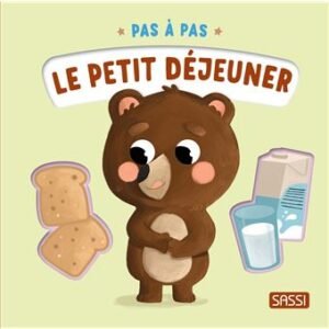 BOARD BOOKS PAS A PAS LE PETIT DEJEUNER