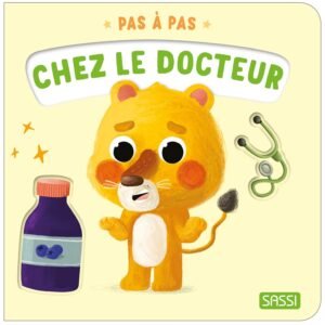 BOARD BOOKS PAS A PAS CHEZ LE DOCTEUR