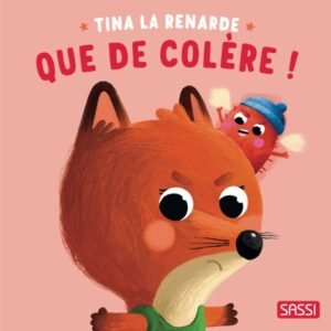 BOARD BOOK TINA LA RENARDE
