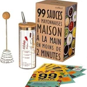 99 SAUCES MAISON - COOKUT