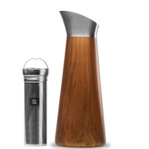 CARAFE ISOTHERME INOX WOOD 1L