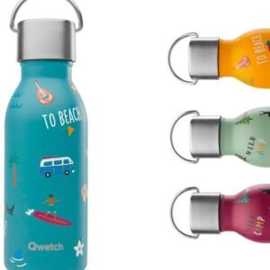 BOUTEILLE ISOTKIDS HONOLU B. ACIER 350ML