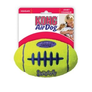 KONG AIRDOG SQUEAKER FOOTBALL S
