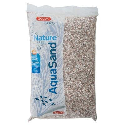 quartz blanc n0.5 zolux 5kg gravier aquarium fin