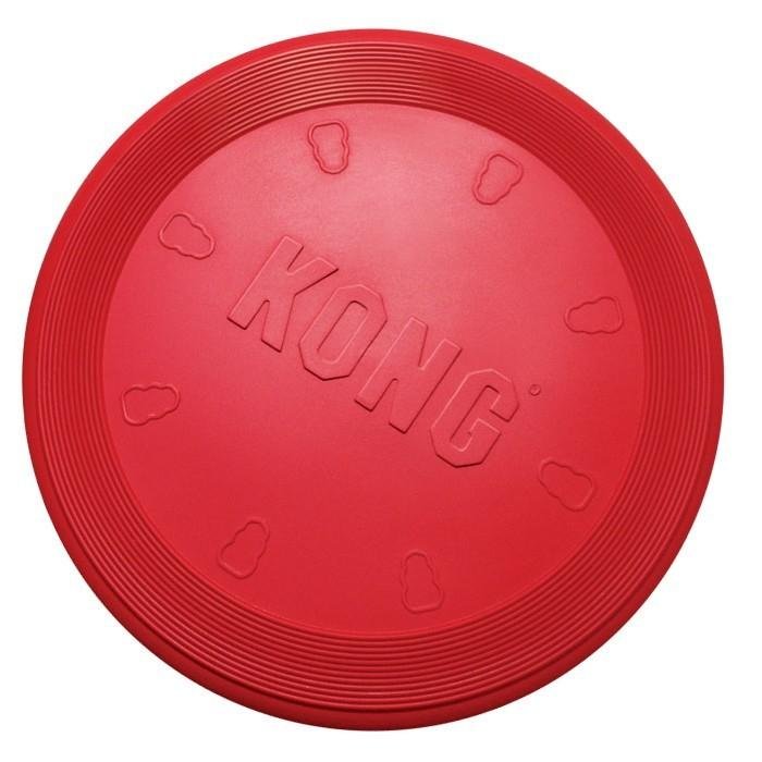 kong sneaker sport disc rope chien jouet disque corde interaction