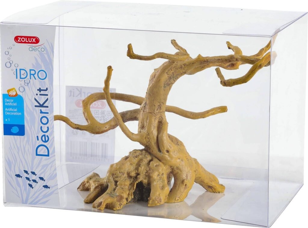 decor landscape tree 30 zolux aquarium racine