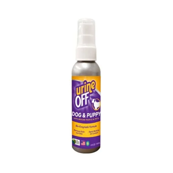 nettoyant urine chien chiot 118ml gloria pets spray anti odeur urine
