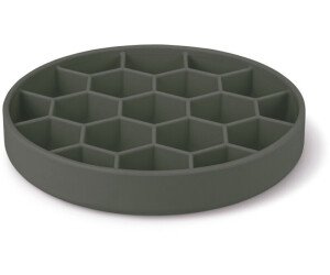 gamelle anti glouton silicone gris zolux slow feeder chien