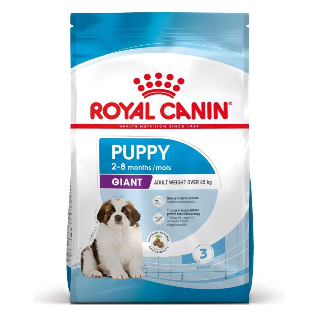 royal canin giant puppy 15kg croquettes chiot grande race croissance