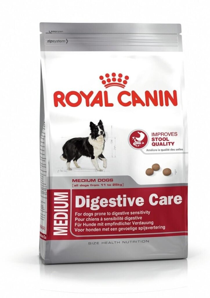 royal canin medium digestive care 3kg croquettes chien digestion sensible