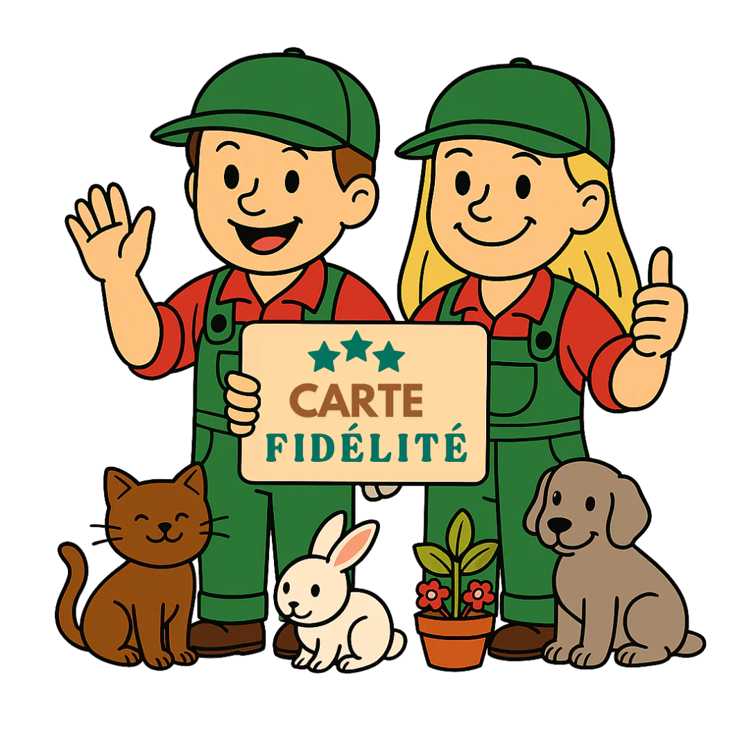 carte fidelite jardinerie de chatou