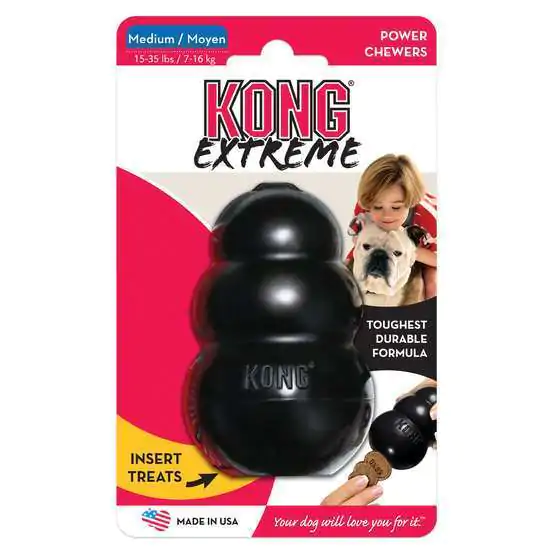 KONG XTREM MEDIUM BLACK