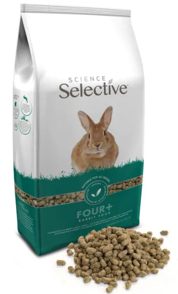 SELECTIVE ALIMENT LAPIN 4+