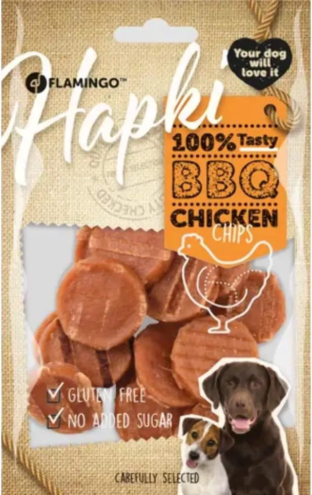 HAPKI BBQ POULET CHIPS 85G