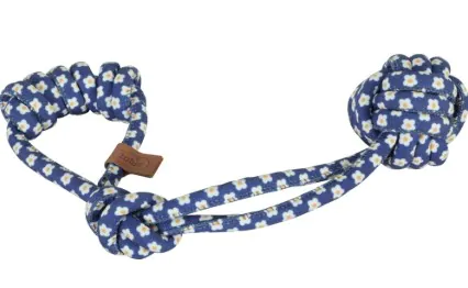 CORDE BLUE FLOWER BONHOMME 22CM
