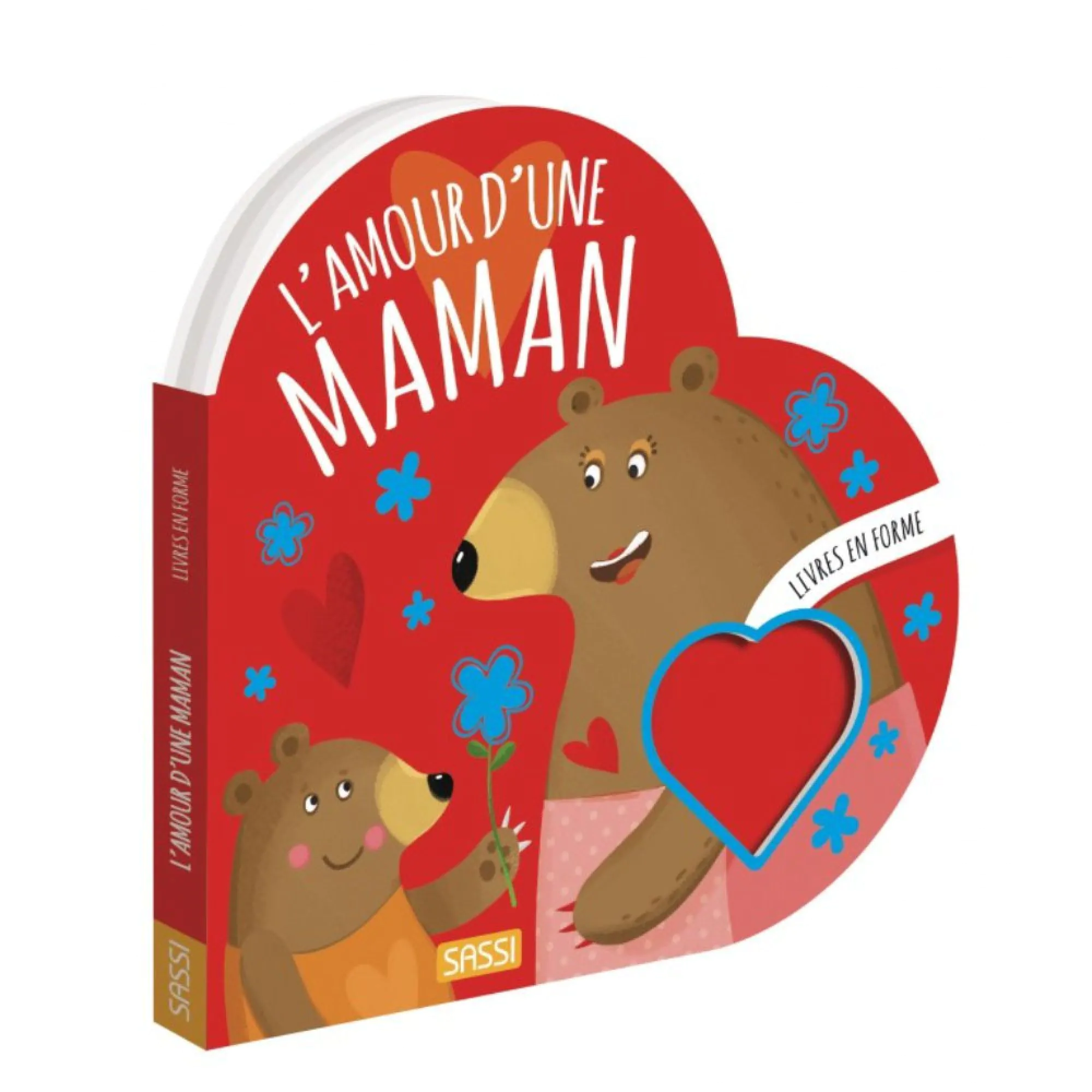 SHAPED BOARD BOOK L'AMOUR D'UNE MAMAN