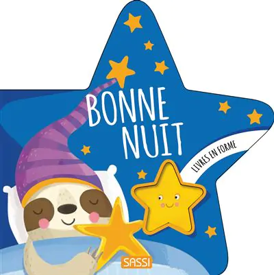 SHAPED BOARD BOOK BONNE NUIT