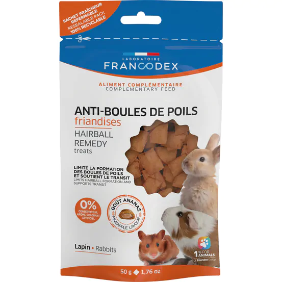 FRIANDISES ANTI-BOULE DE POILS 50G