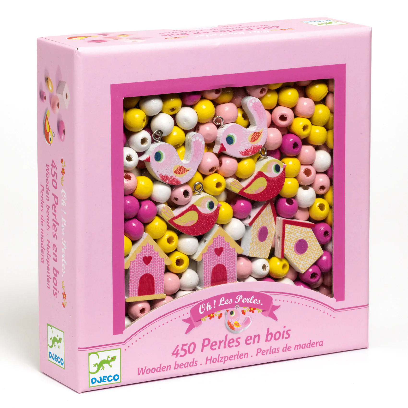 FOISON DE PERLES BOIS OISEAUX