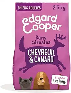 CROQ ADULT CHEVREUIL & CANARD 2.5KG