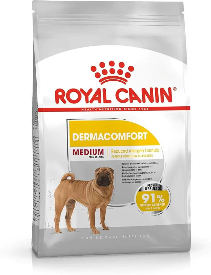 ROYAL CANIN MEDIUM DERMACOMFORT 3KG