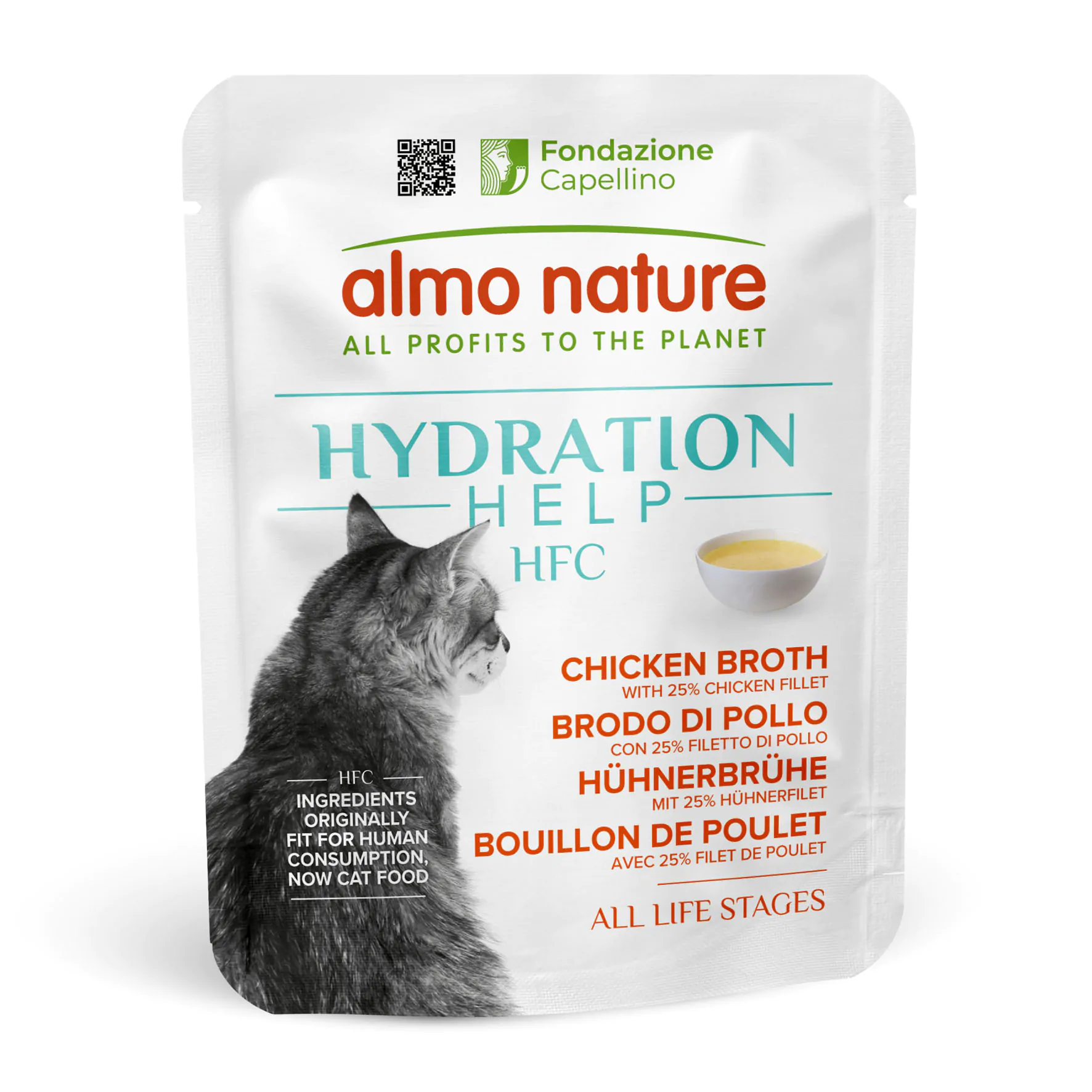 ALMO NATURE HFC URINARY AUX FILETS DE POULET (50G)