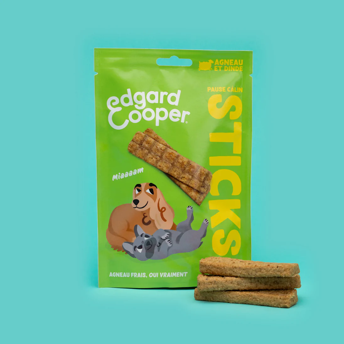 EDGARD COOPER STICKS DINDE POUR CHIEN – Image 2