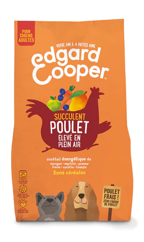 CROQUETTES POULET MANGUE ADULT 12KG