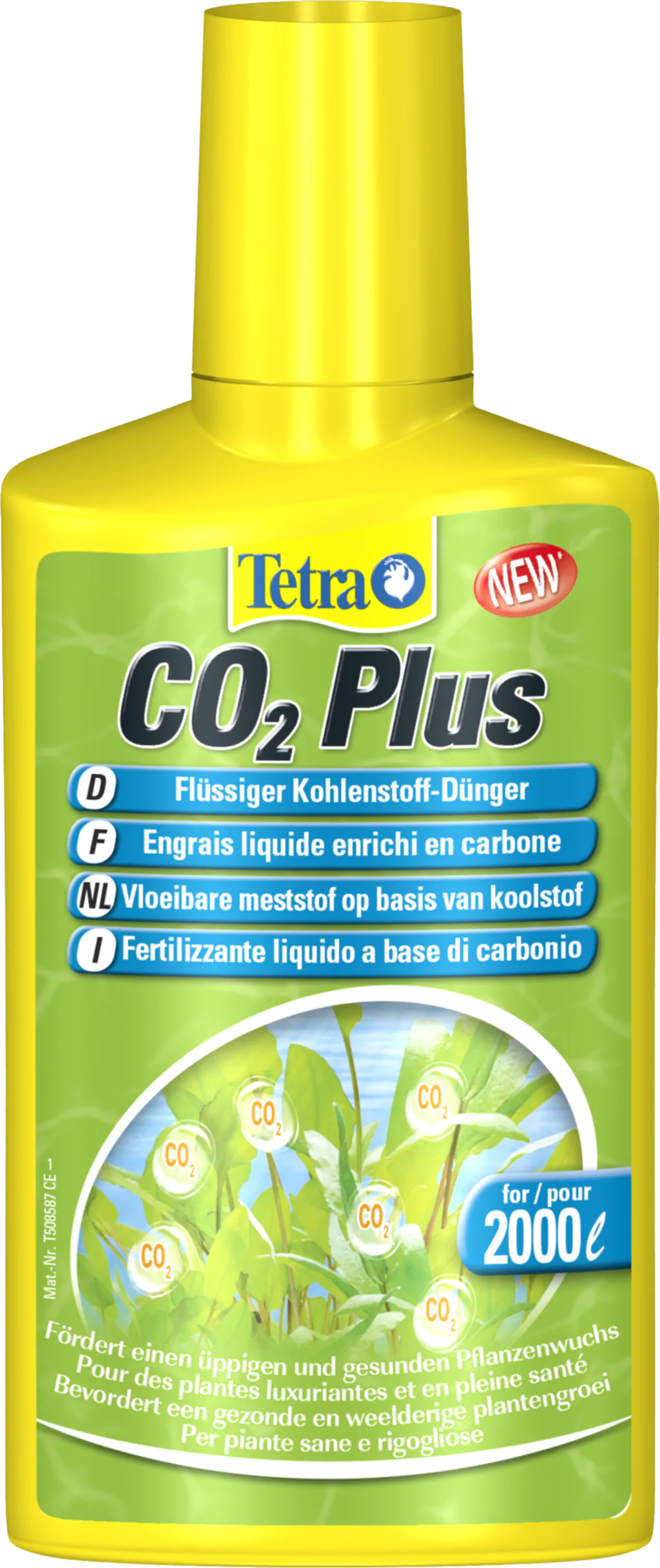 TETRA CO2 PLUS 250ML