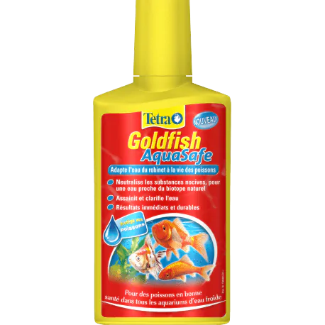TETRA AQUASAFE 250 ML ROUGES